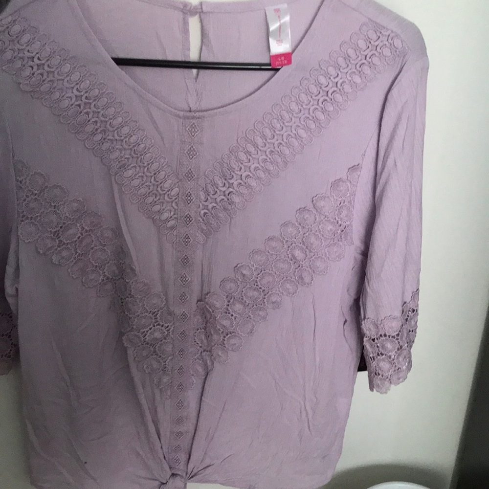3 for 10 Purple long sleeve
